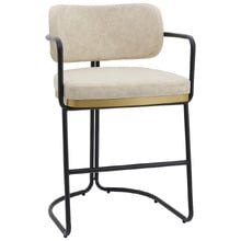 65cm Savo Faux Leather Bar Stool