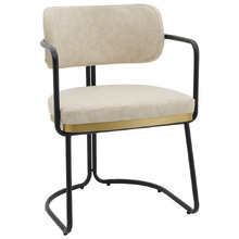 Savo Faux Leather Dining Chair