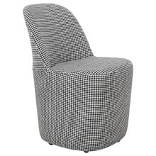 Houndstooth Zuno Accent Chair