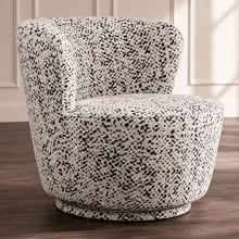 Alera Upholstered Swivel Wingback Chair