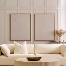 Calm Spaces II Framed Canvas Wall Art