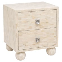 Janmar 2 Drawer Bedside Table