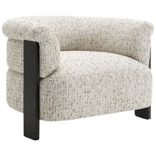 Taupe Jandrey Upholstered Tub Chair