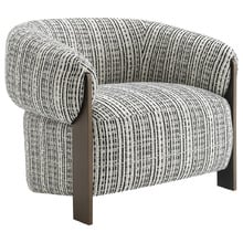 Black & White Jimrel Tub Chair