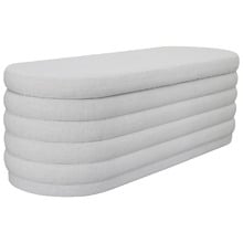 Joriel Upholstered Storage Ottoman Bench