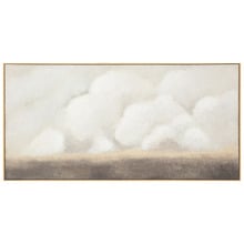 Clouds Framed Canvas Wall Art