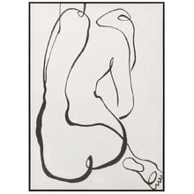 Sway Framed Canvas Wall Art