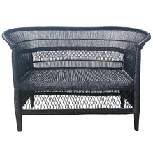 Authentic Malawi Reed 2 Seater Chair