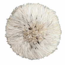 White Feather Wall Accent
