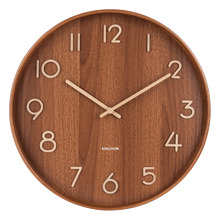 60cm Basswood Wall Clock