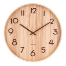 60cm Basswood Wall Clock