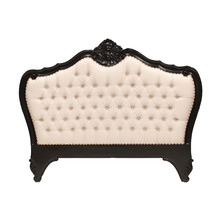French Provincial Louis Upholstered Headboard