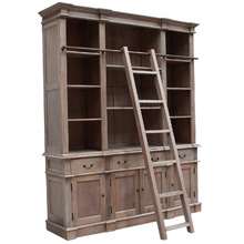 French Provincial Estate Bookcase