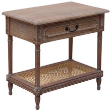 Marseille Rattan Bedside Table