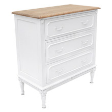 Toulouse 3 Drawer Chest