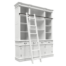 French Provincial Estate Bookcase