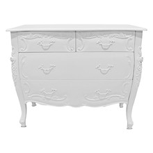 French Provincial Aubrey Chest of Drawers