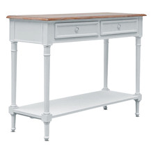 Marseille Distressed Wooden Console