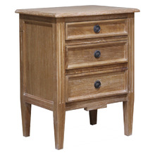 French Provincial Hampton Bedside Table