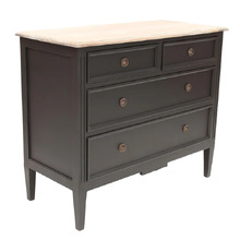 French Provincial Hampton Lowboy