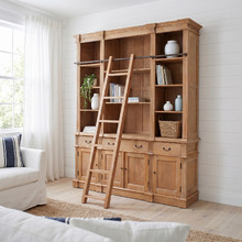 French Provincial Estate Bookcase