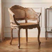 French Provincial Marcella Bergere Chair