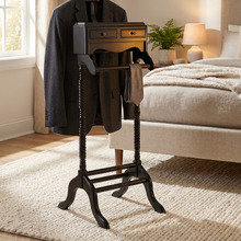 French Provincial Valet Stand