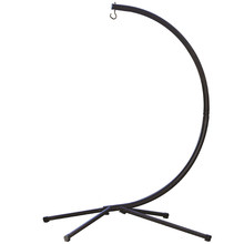 Charcoal Dream Hammock Chair Stand