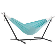 Combo Double Hammock with Steel Stand