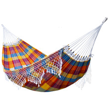 Authentic Brazilian Tropical Double Hammock