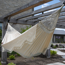 Authentic Brazilian Elegant Double Hammock
