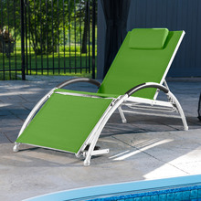 Dockside Aluminium Sun Lounger