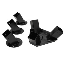 4 Piece Steel Tripod Bracket Set