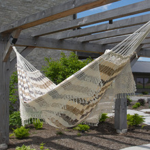 Authentic Brazilian Cotton Double Hammock