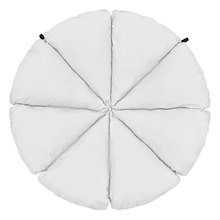 Cloud Grey Cacoon Chair Hammock Cushion