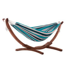 Token Surfside Stevie Double Hammock with Stand