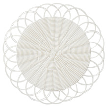 White Marni Placemat
