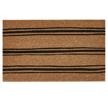 Ticking Stripe Coir Doormat