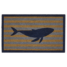 Whale Coir Doormat