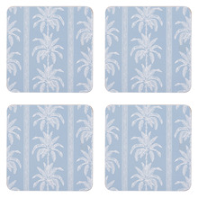 Banana Tree Square Coasters (Set of 4)