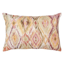 Multi-Colour Ikat Cushion
