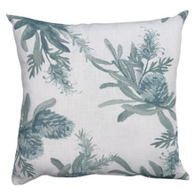 Blue Moama Reversible Cotton Cushion