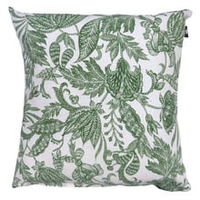 Green Samara Reversible Cotton Cushion
