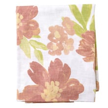 Rosie Floral Cotton Slub Tablecloth