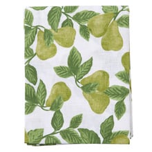 Pear Cotton Slub Tablecloth