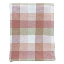 Rosie Checkered Cotton Slub Tablecloth