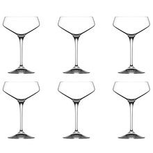 Aria 330ml Champagne Coupe Glasses (Set of 6)