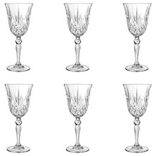 Melodia 210ml White Wine Glasses (Set of 6)