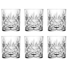Melodia 240ml Glass Tumblers (Set of 6)