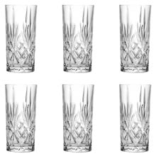 Melodia 360ml Highball Glasses (Set of 6)